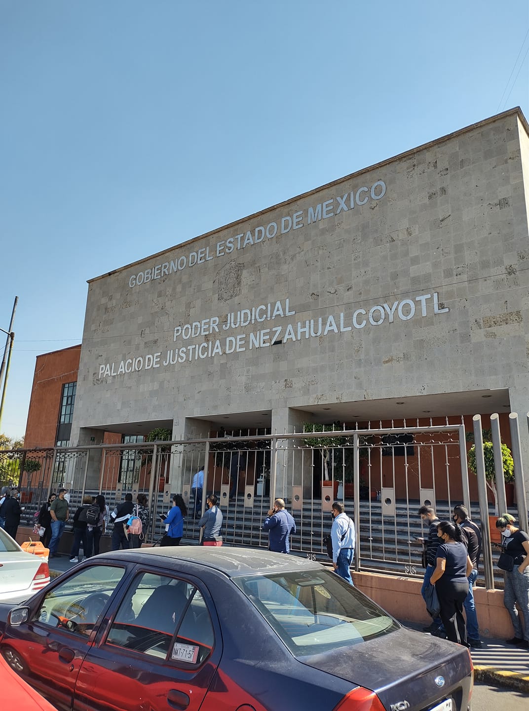 Juzgado Civil Nezahualcóyotl